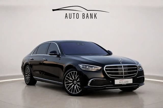 Mercedes Benz S450 4M DARK SERIES S 450 4MATIC | Korean Specs | Brand Luxury Sedan