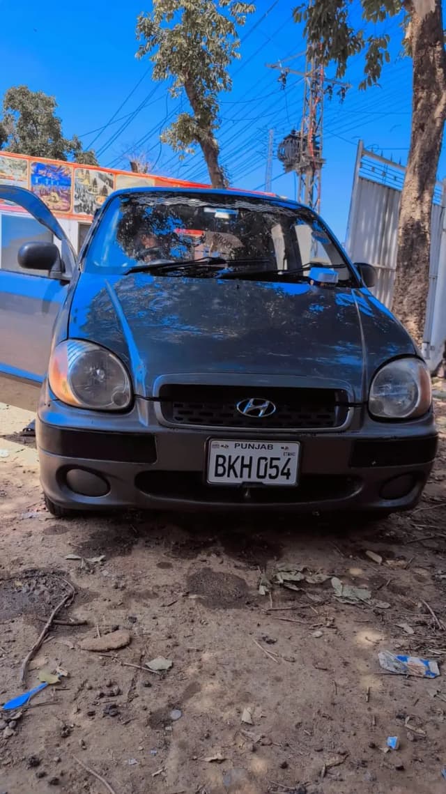 Hyundai Santro Club 2004 | Good Condition | For Sale