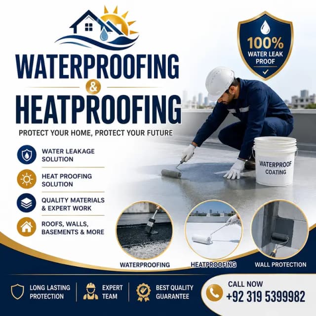 Waterproofing Services, Waterproofing Services, Tank Waterproofing