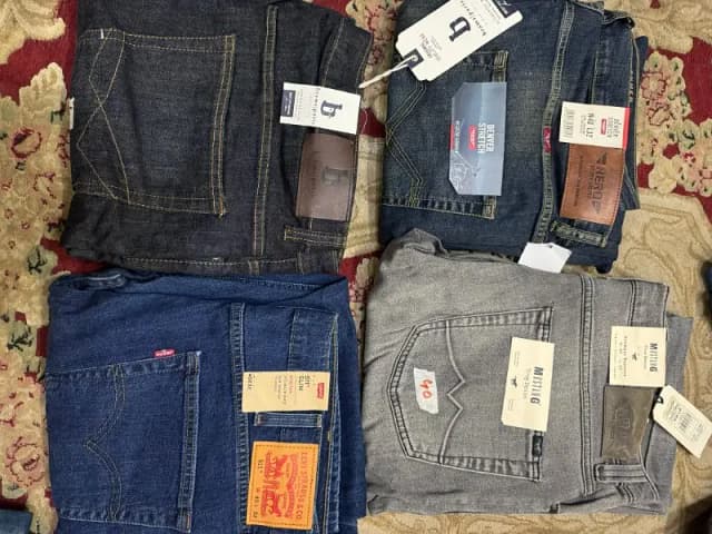 Mens Leftover Cotton/ Jeans 36/38/40 size only