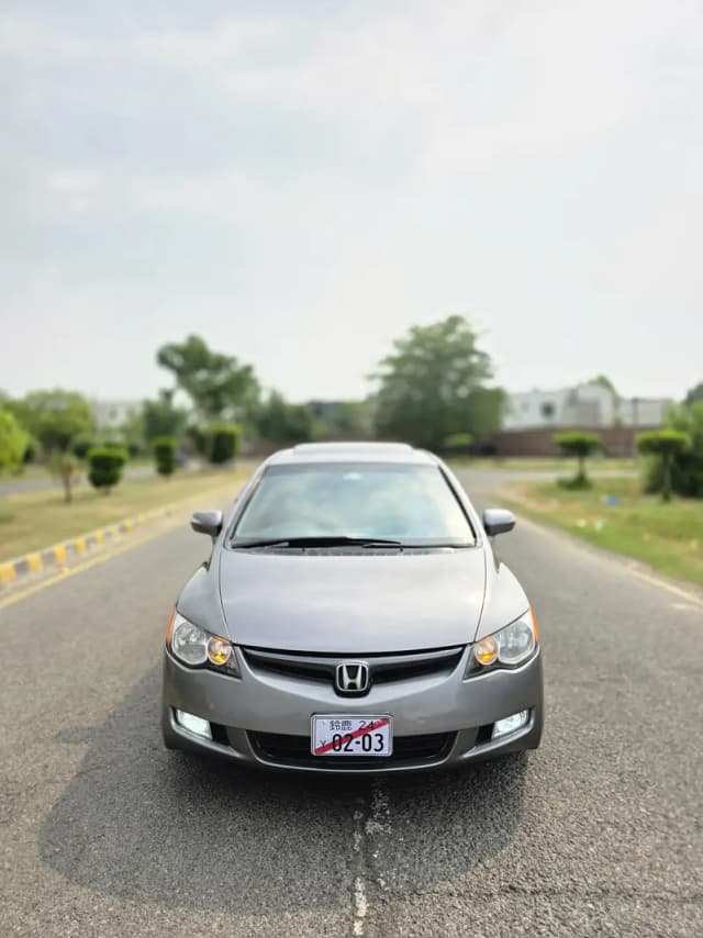 Honda Civic reborn VTi Oriel Prosmatec 2007 (Full Option sunroof )