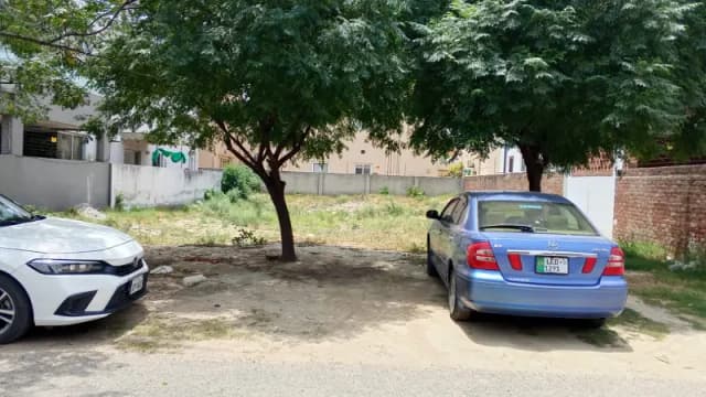 Plot No-1552/35 Block X - 20 Marla Plot On Top Location Of Phase 7 DHA Lahore