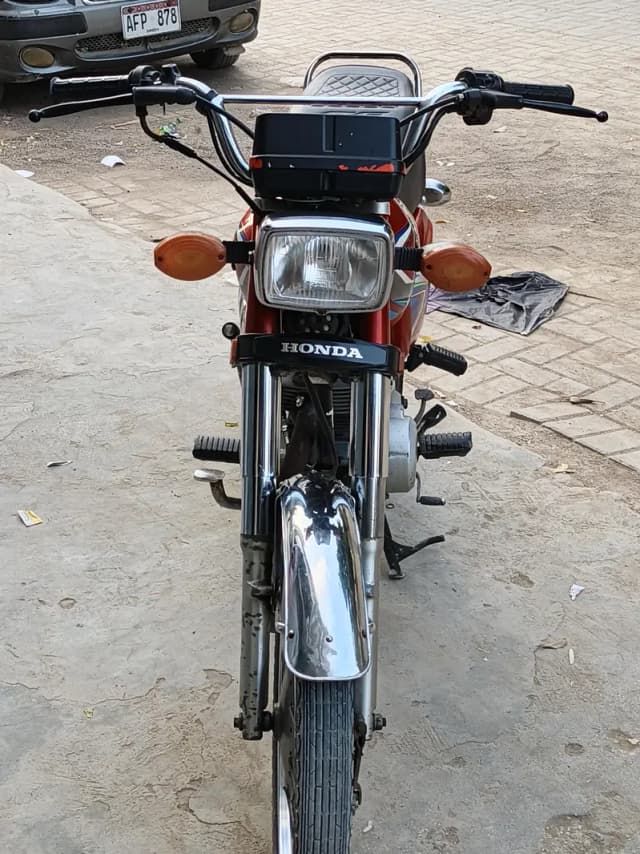 HONDA GC 125 FOR SELL URGENT