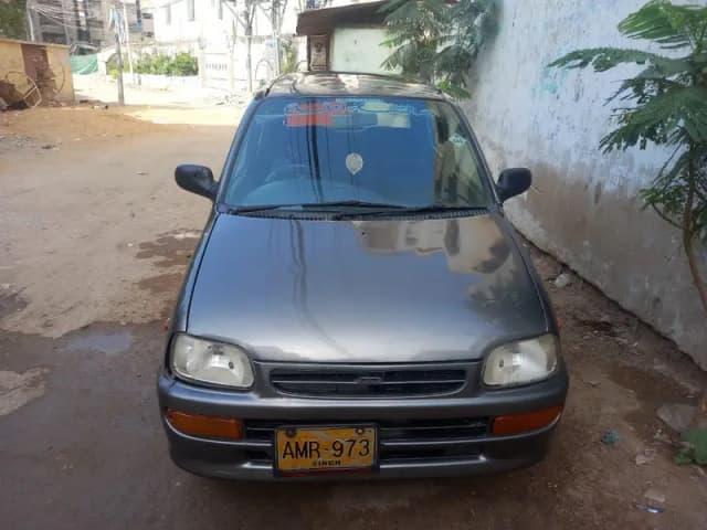 Daihatsu Cuore (2007) model