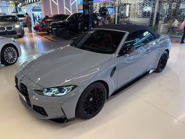 BMW M4 COMPETITION M XDRIVE 5,199 Monthly Payment | 2024 M4 Competition Convertible | Low Mileage
