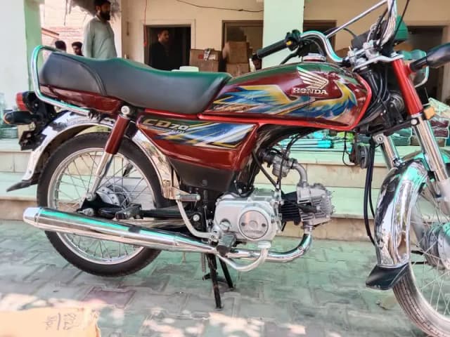 Honda CD 70 cc bike for sale WhatsApp 0315,,046,,65,,14