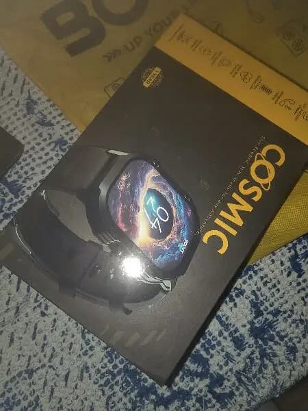 Boost smart watch
