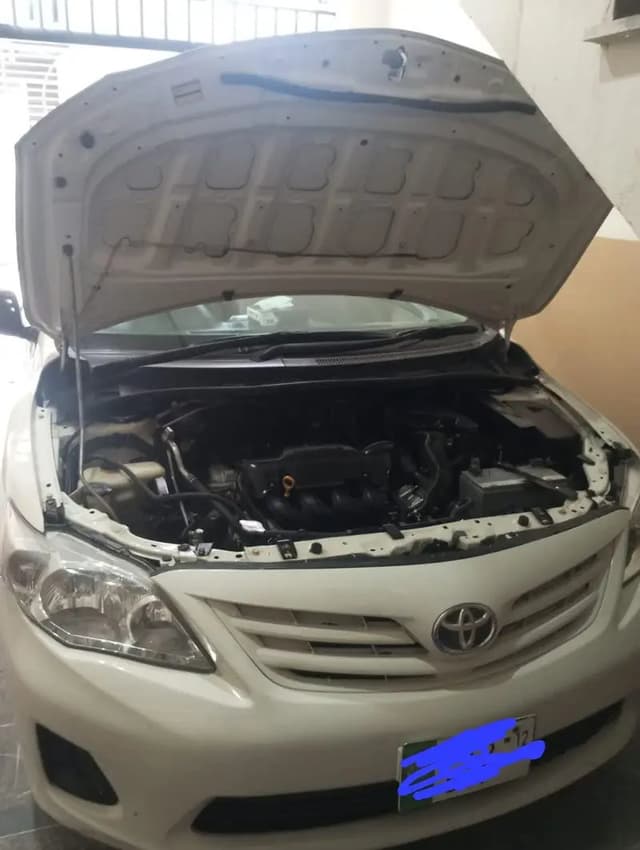 Toyota Corolla XLI 2012