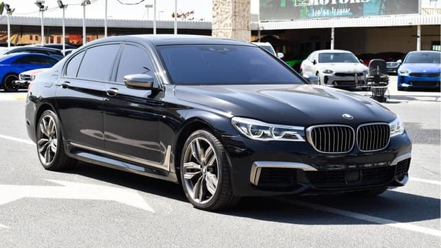 BMW 760Li xDRIVE With M kit