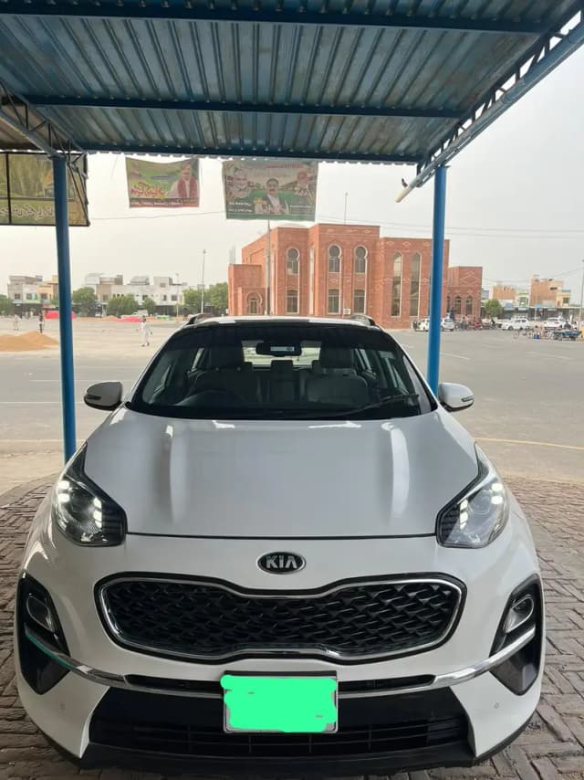 KIA Sportage 2022 Manufacture 2021