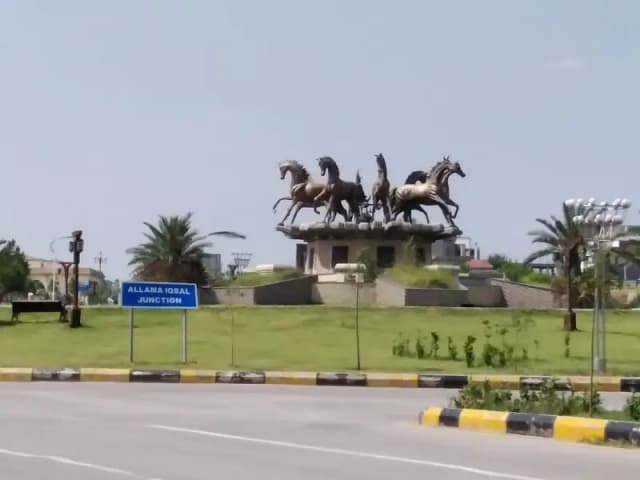 Beautifully Constructed Residential Plot Is Available For Sale In Bahria Town Phase 8 - Block I