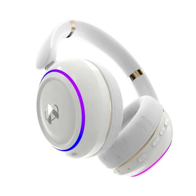 Audionic Headphones White Hammer One week used Only
