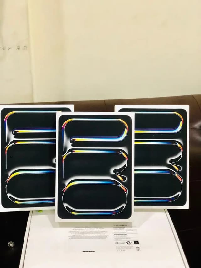Apple ipad Pro M5 11' & 13" Chip New