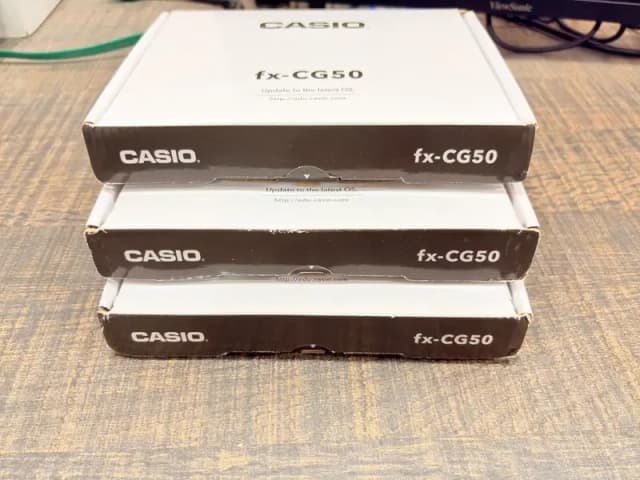 Casio FX-CG50 Graphing calculator
