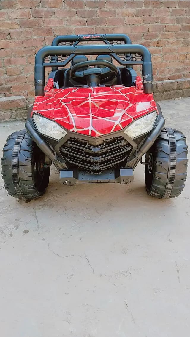 Electric jeep