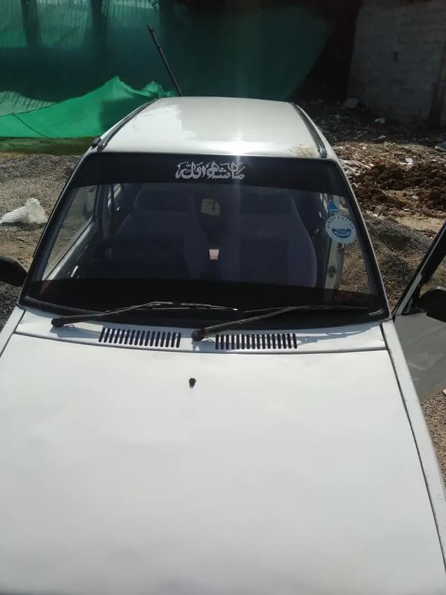 Suzuki Mehran VX 2012