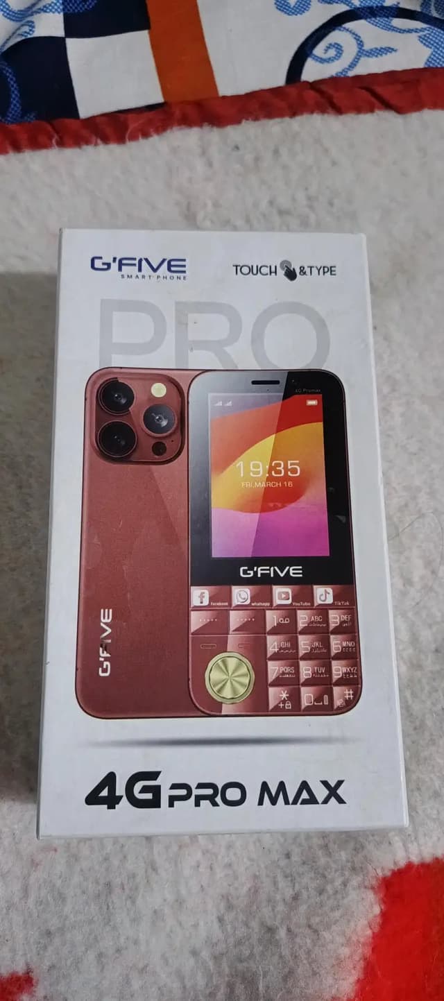 G'Five 4g Pro Max
