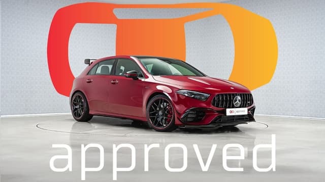 Mercedes Benz A45 AMG- S UAE's Very Best Example | AED 3,086 Per Month