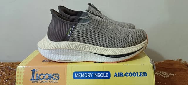1st Look Hyper Burst Pro Premium Quality Camel Black