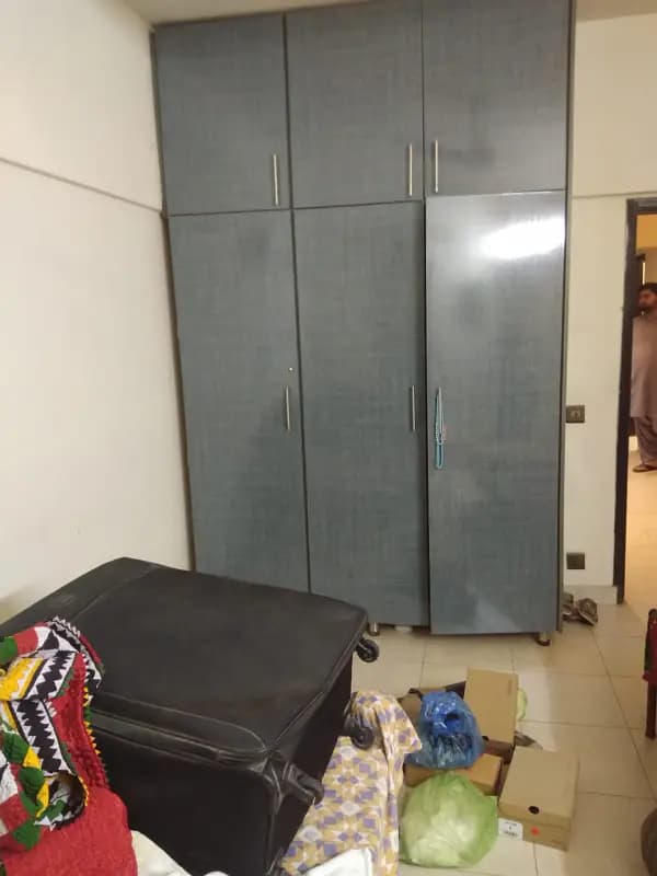 2Bd Dd Flat for Rent in luxury Apartment of Saima Presidency Safoora Chowrangy