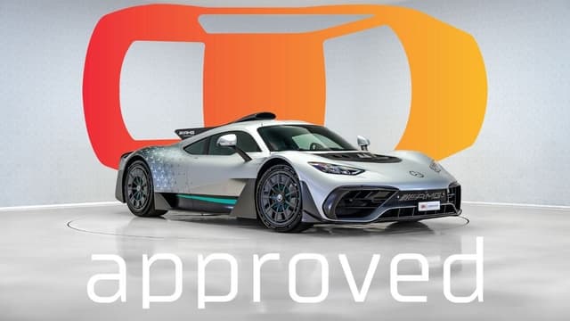 Mercedes Benz AMG ONE STANDARD STD UAE's Very Best Example