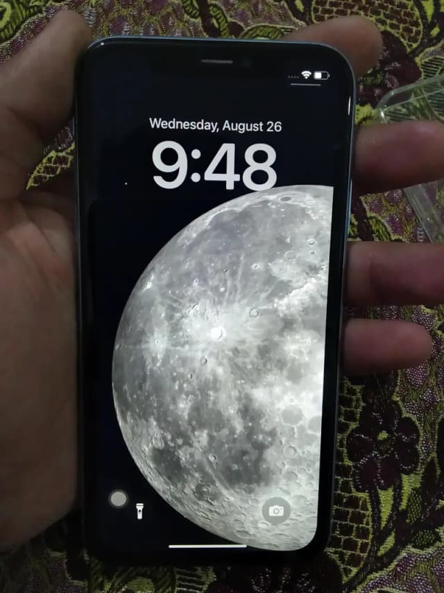 iphone xr 64 bypass screen change but original screen install