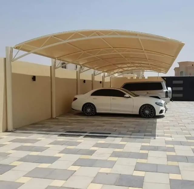 Best Pvc Commercial shed l Tensile sunshade l Canopy shade l Dome Shed