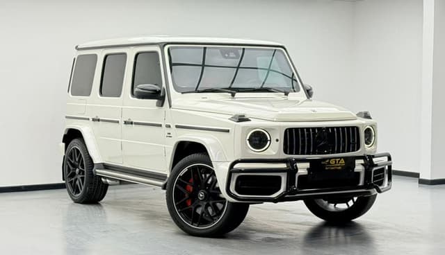 Mercedes Benz G63 AMG STANDARD 2020 Mercedes-AMG G63, Auto Guard Warranty, Service History, GCC Specs.