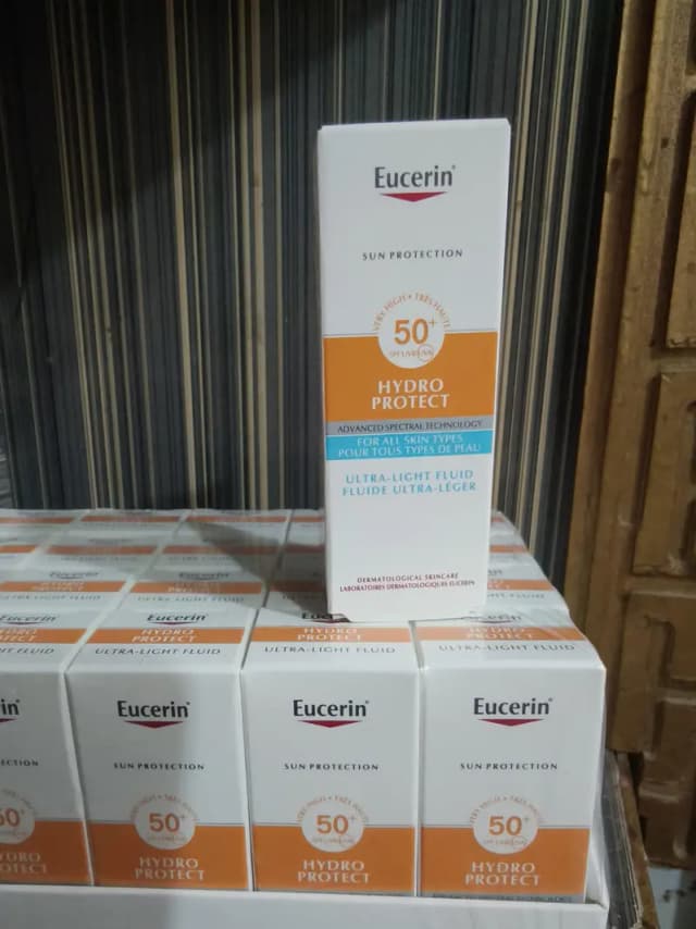 Eucerin Hydro Protect Ultra-Light Fluid SPF 50+ | 5ml | Sealed