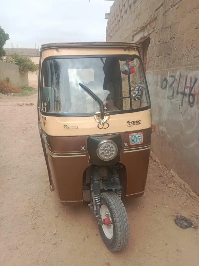 sazgar rikshaw