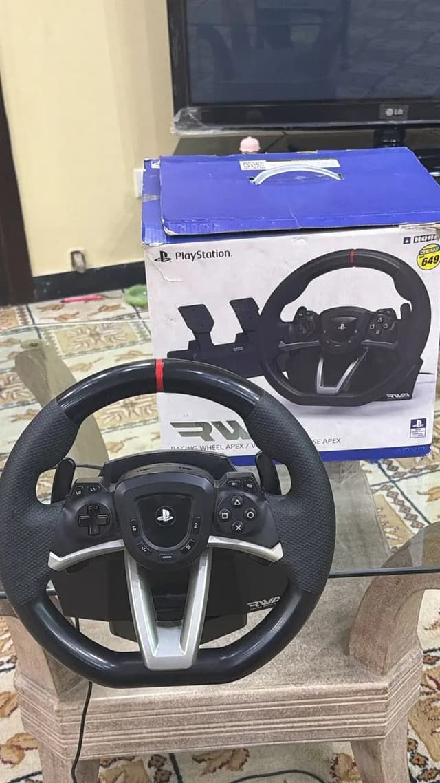 Hori RWA STEERING WHEEL