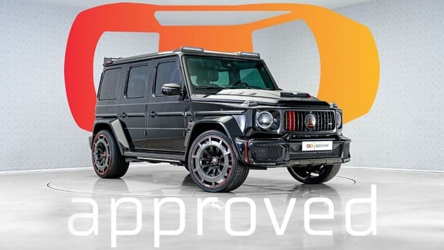 Mercedes Benz G63 AMG BRABUS G800 UAE's Very Best Example | AED 10,852 Per Month