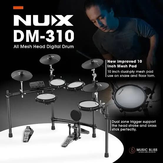 Nux DM-310H  professional electric drum kit available
