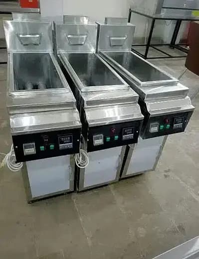 Deep Fryer / Burger Shawarma Setup / Chinese Restaurant Setup for sale