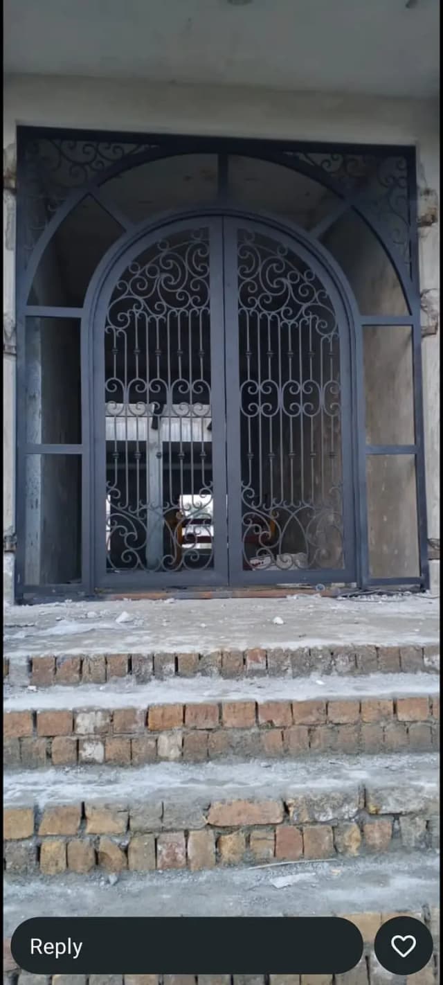 Iron gates-Cnc Gates-Safety grills-Stainless grill-Iron door-Main gate