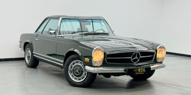 Mercedes Benz SL280  1970 Mercedes-Benz 280 SL Pagoda, Excellent Classic Condition, European Specifications