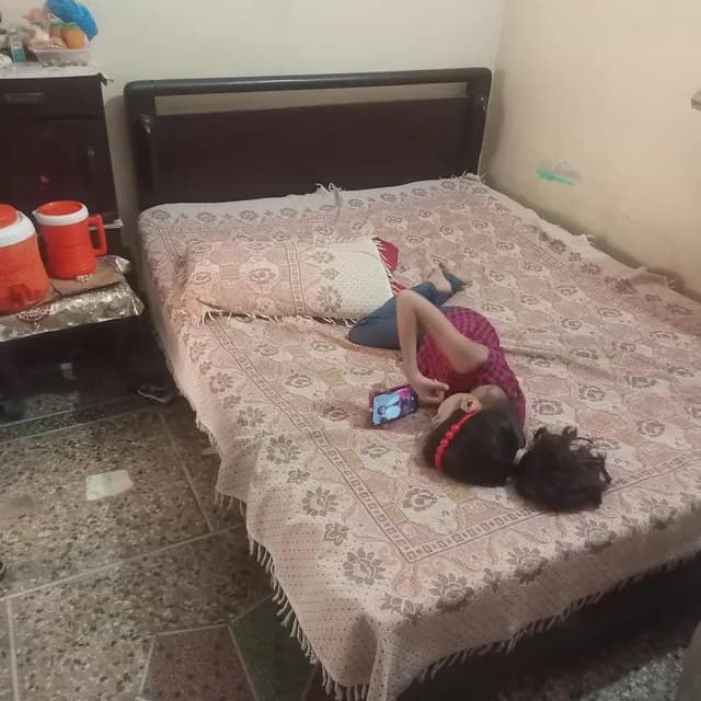 Double bed
