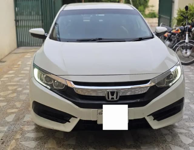Honda Civic VTi Oriel Prosmatec 2016