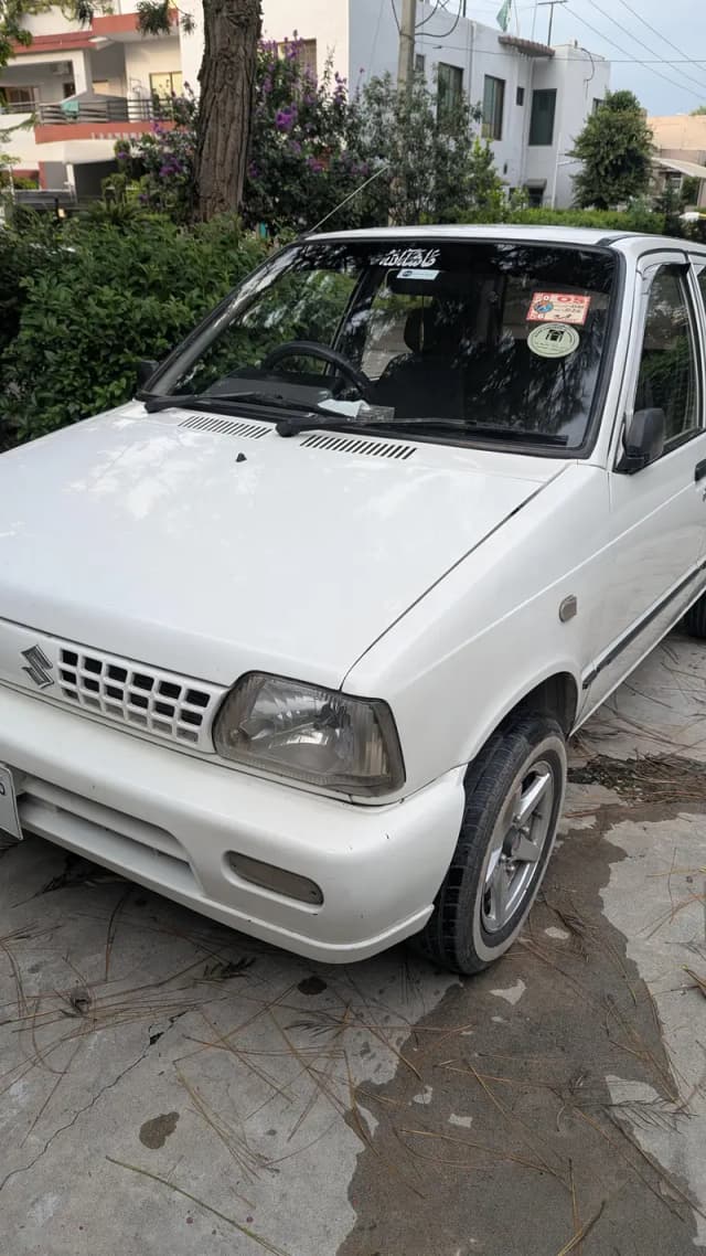 Suzuki Mehran VXR 2015