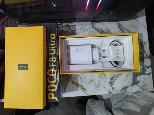 Xiaomi Poco F8 Ultra 5G — Open Box | Like New Condition