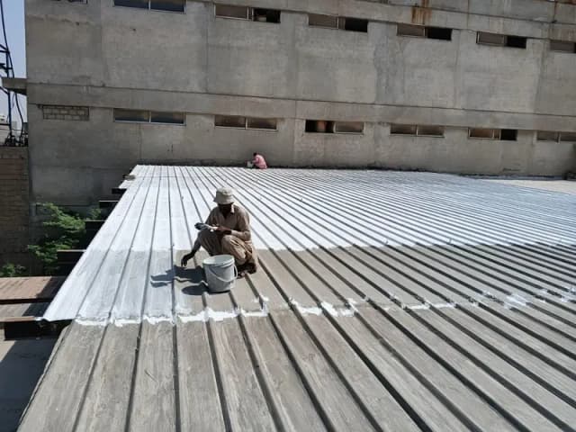 Heat Proofing Services Karachi, Water Tank Waterproofing Services