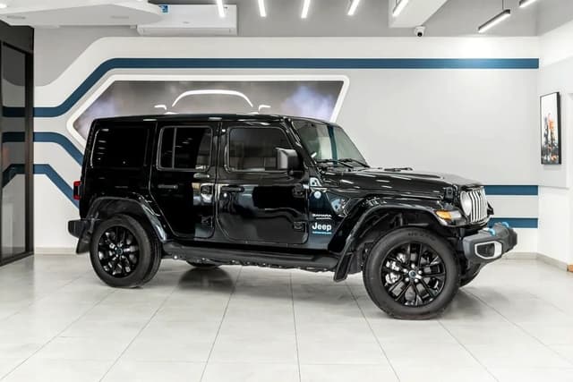 Jeep Wrangler Unlimited SAHARA CITY SAHARA 4Xe 2.0L A/T