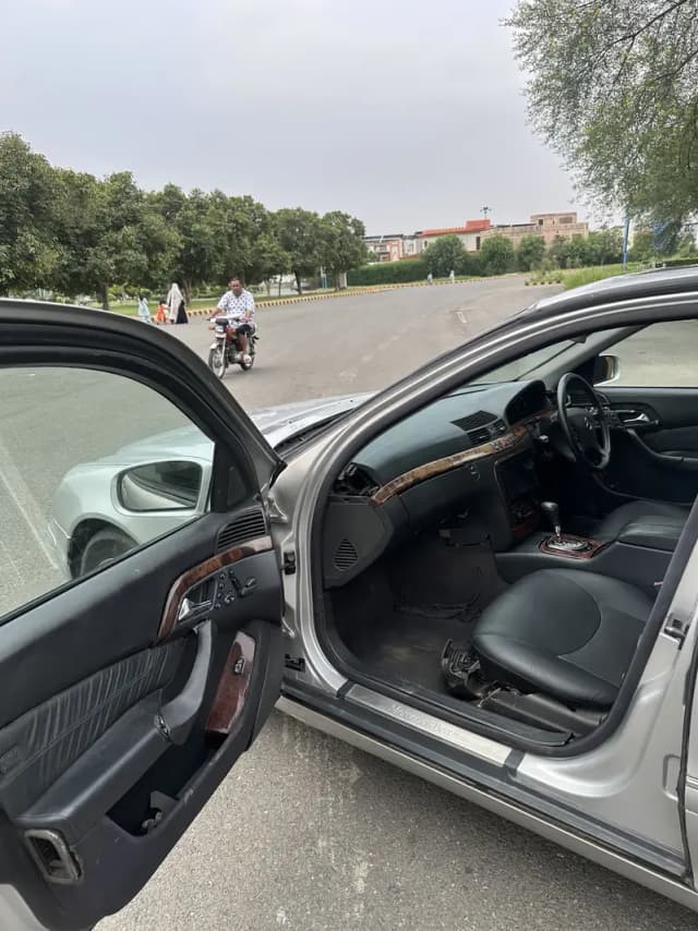 Mercedes S Class 2001