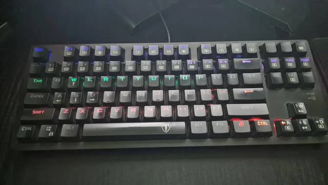 Mechanical Keyboard With Mouse Combo