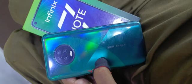 infinix note 7