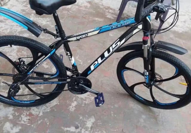 Good condition bicycle  mountain bicycle illowrim fresh piece