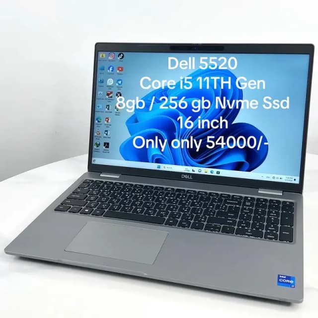 Dell Laptop Core i5 10th 11th 12th Gen Generation | WholeSale Offer