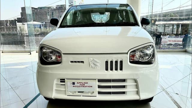 Suzuki Alto VXR Brand New Showroom delivery