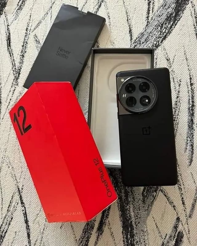 oneplus 12 Pro 12/256gb mein official PTI