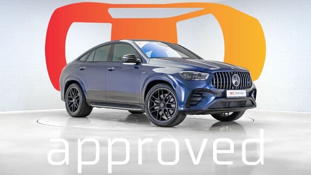 Mercedes Benz GLE53 AMG COUPE 4MATIC+